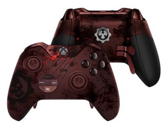 Gears of war controller has a whopping 200$ price tag.